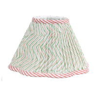 Loni Scallop Tapered Shade Mint Blush 25cm