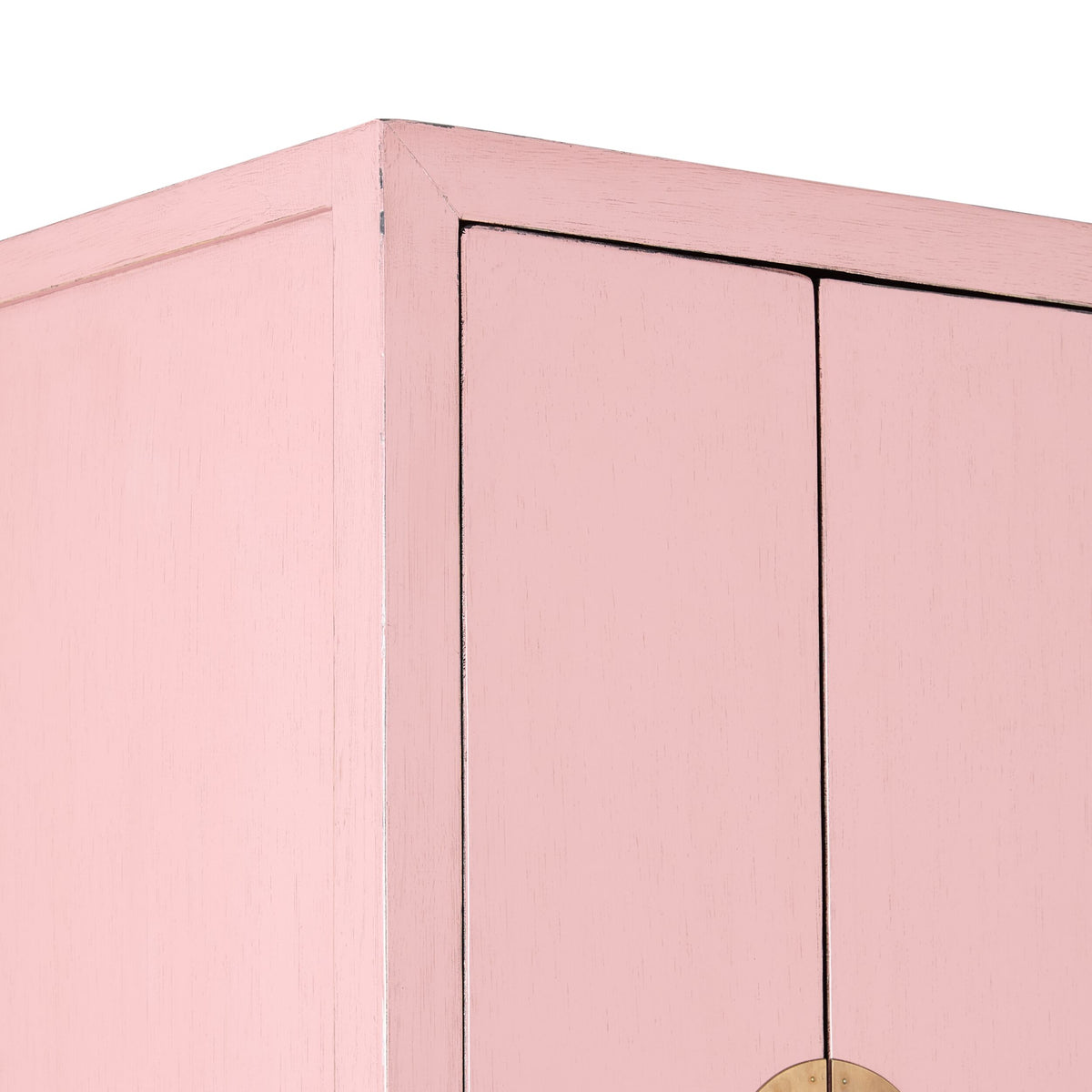 Sansha Narrow Wedding Cabinet Blush Pink