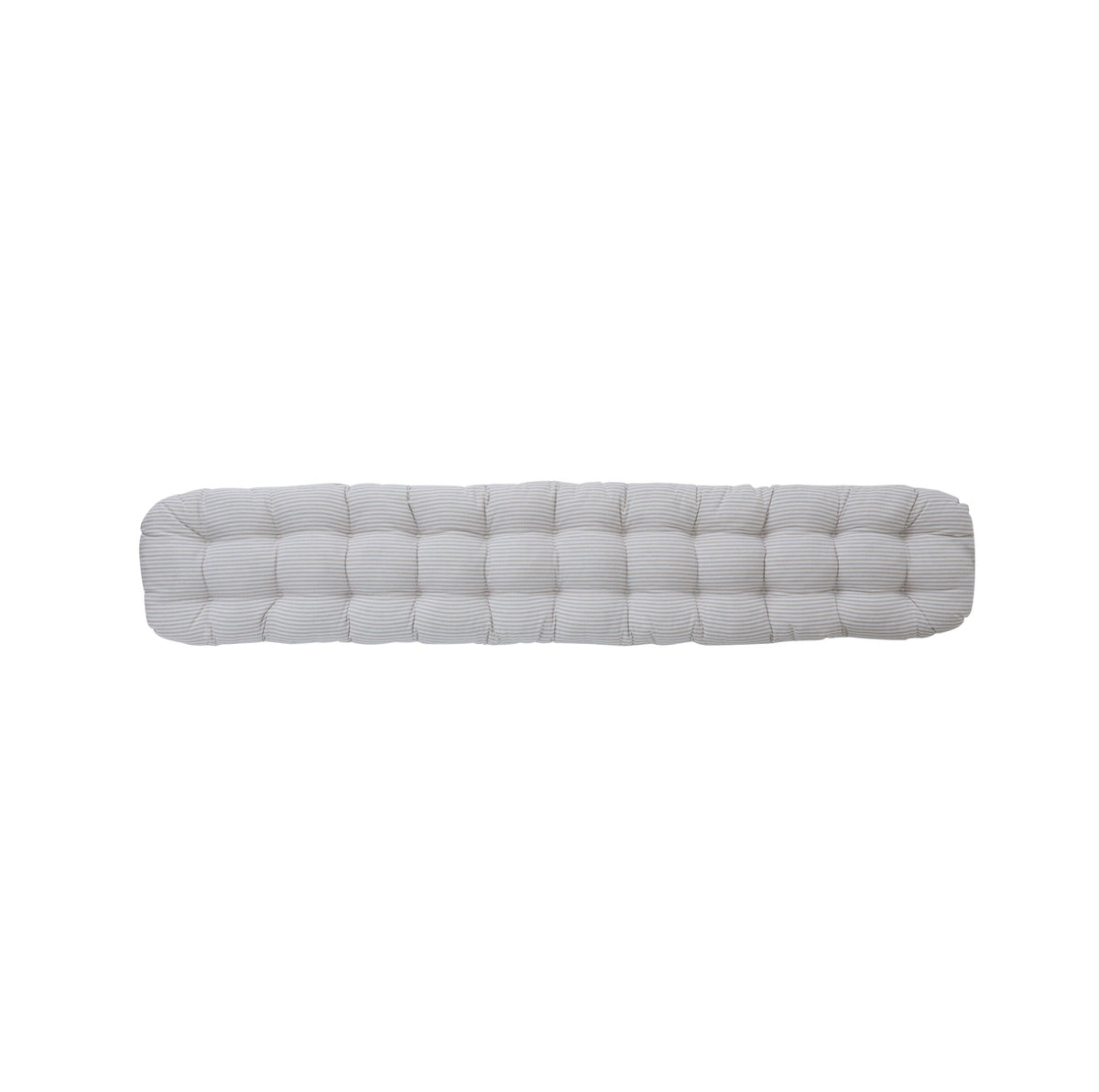Marais Bench Seat Cushion 180cm Almond Stripe