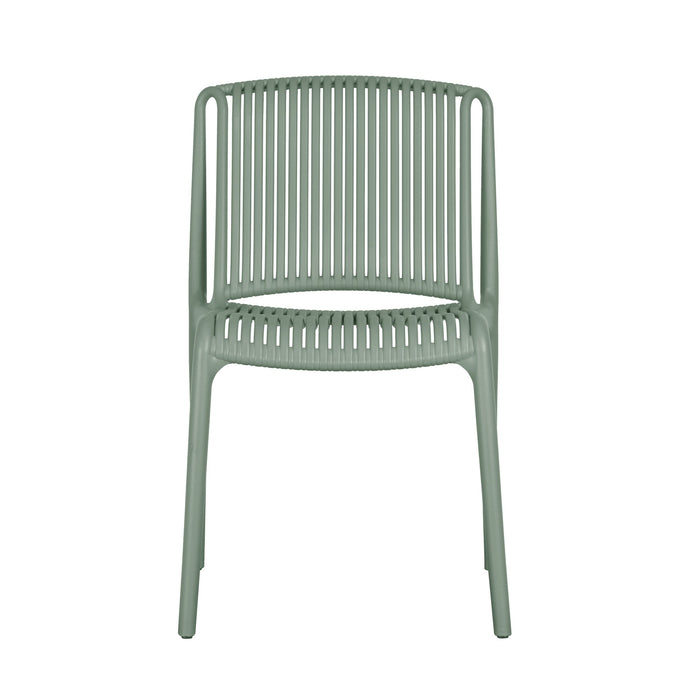 Lucco Dining Chair Eucalypt Green