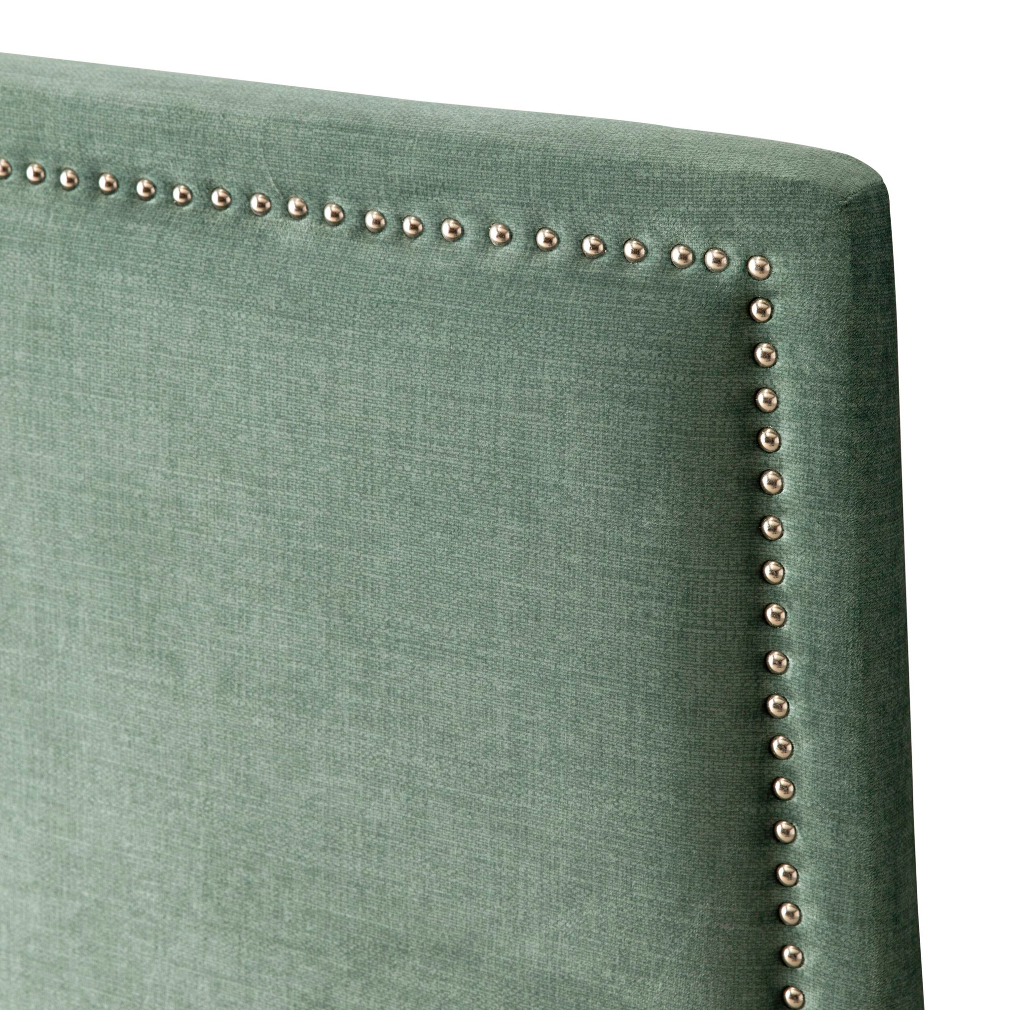 Deco Studded Double Bedhead