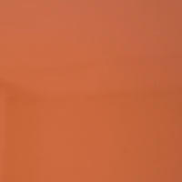 Pavia Round Dining Table Gloss Tuscan Orange