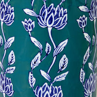Celadon Eden Lotus Umbrella Stand