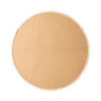 Bay View Round Wooden Mirror Extra Large 140cm