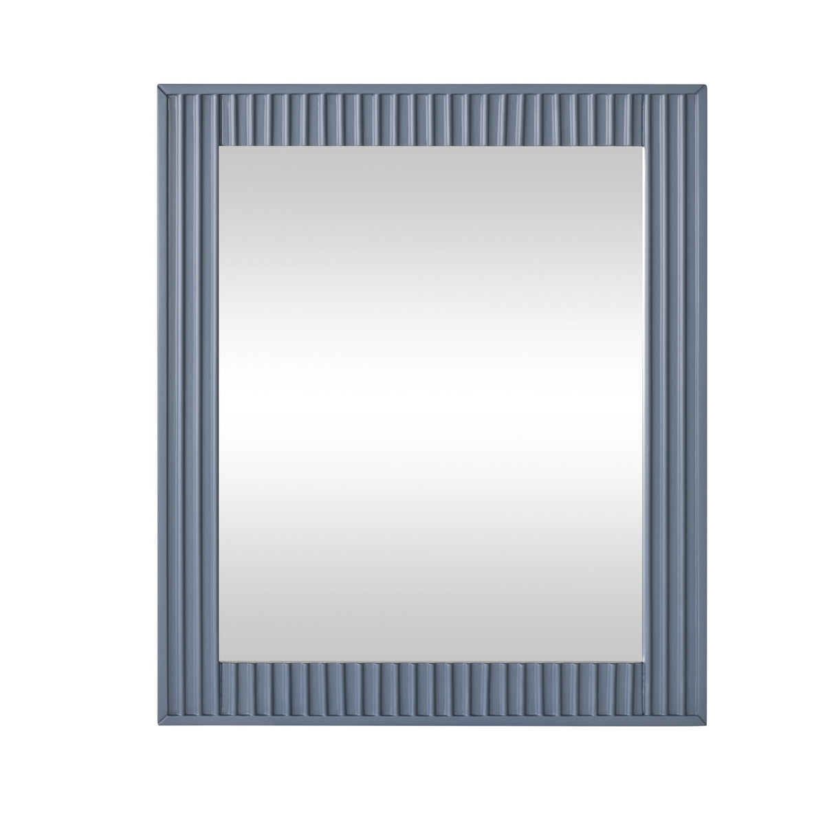 Lennox Vanity Mirror Slate Blue 610x712mm