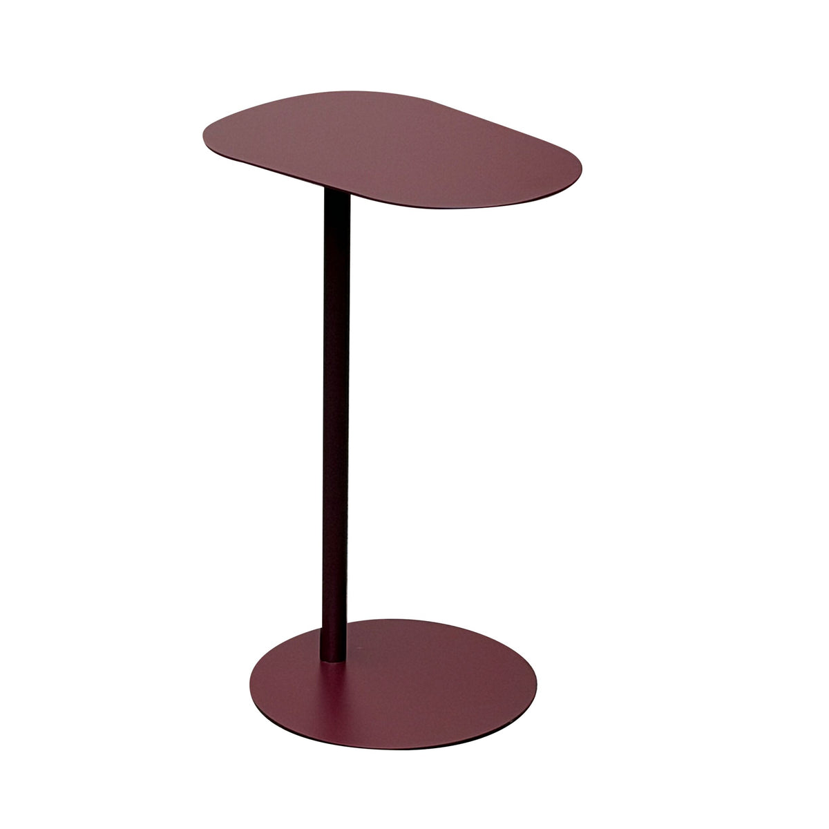 Jett Side Table Sangria