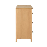 Oakridge 7 Drawer Chest Light Oak