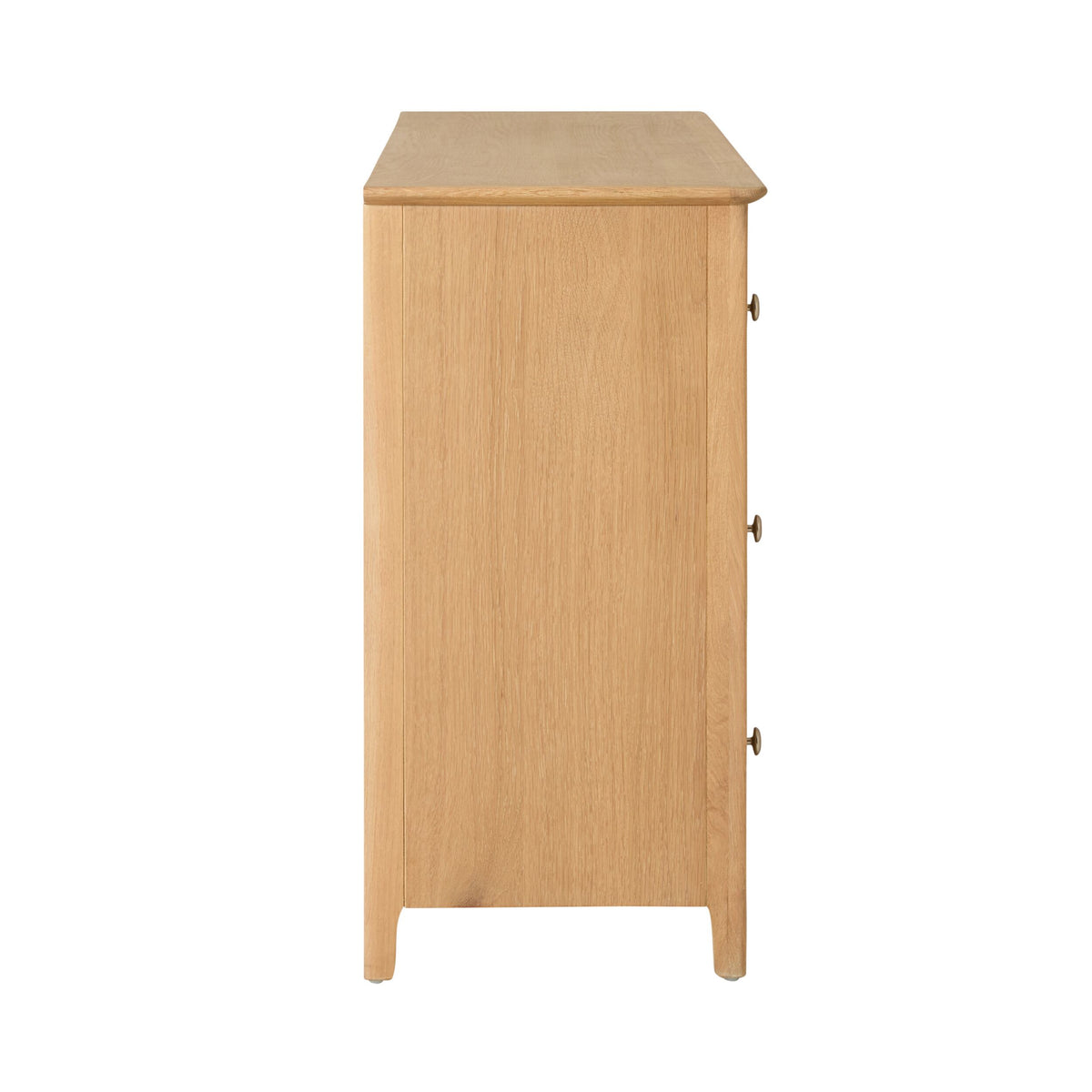 Oakridge 7 Drawer Chest Light Oak