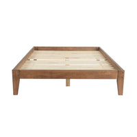 Kyan Double Bed Base Chestnut