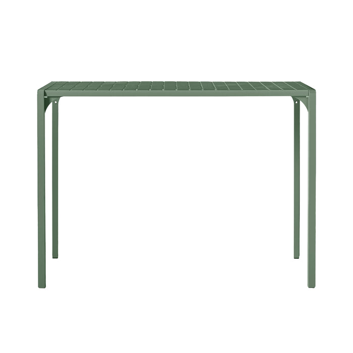 Kace Outdoor Bar Table 140cm Sage Green