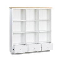 Saige Library Shelving Unit