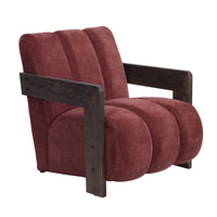 Banjo Occasional Chair Russet Hues