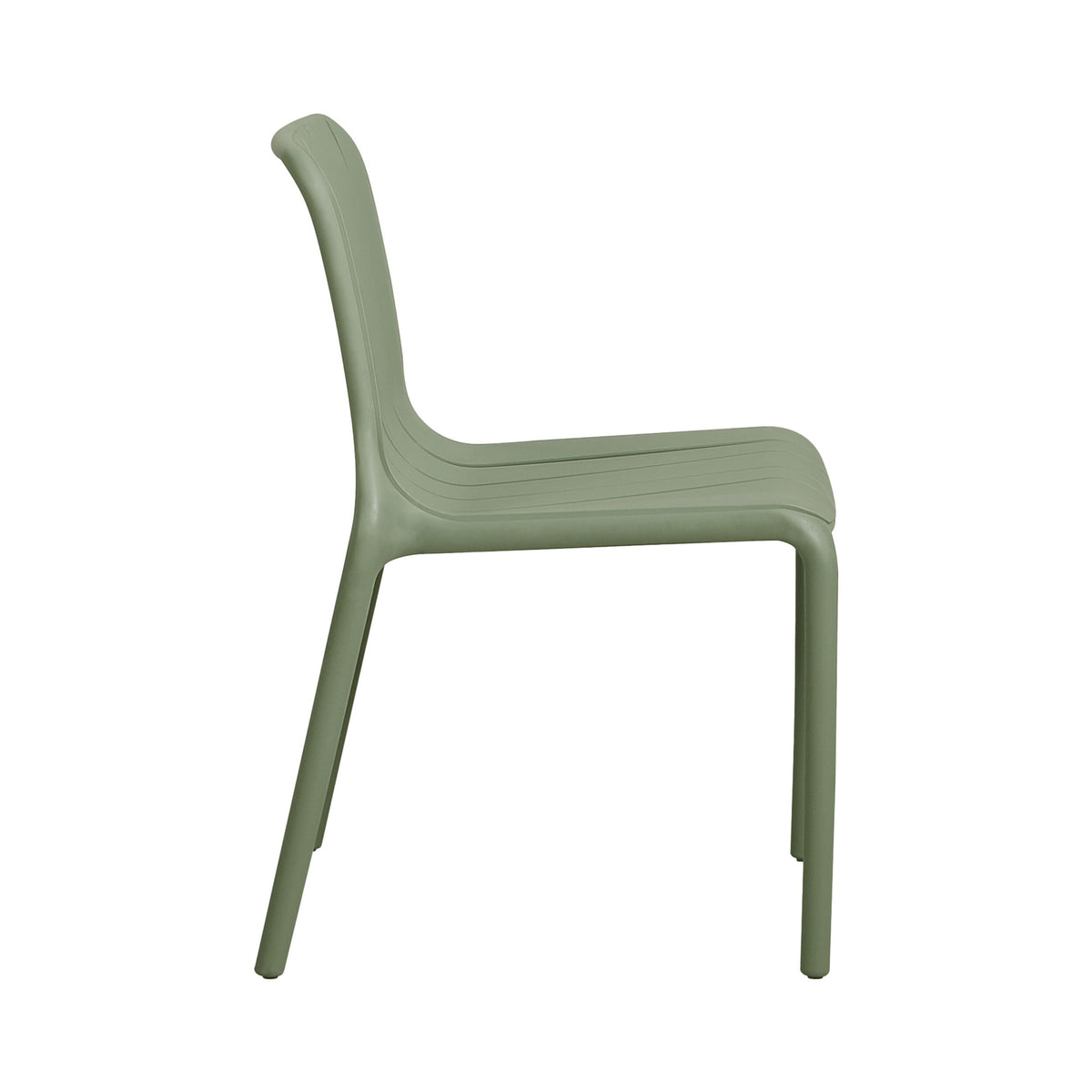 Elio Dining Chair Moss Green