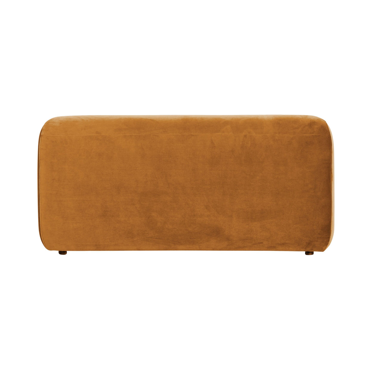 Alexis Armchair Velvet Ochre