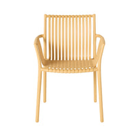 Tilla Dining Chair Light Turmeric