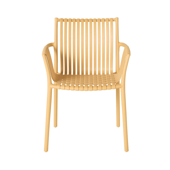Tilla Dining Chair Light Turmeric