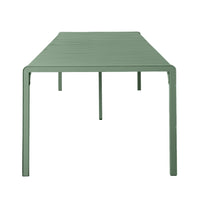 Kace Dining Table 300cm Sage Green