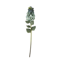 Bloomery Hydrangea Stem Teal 95cm