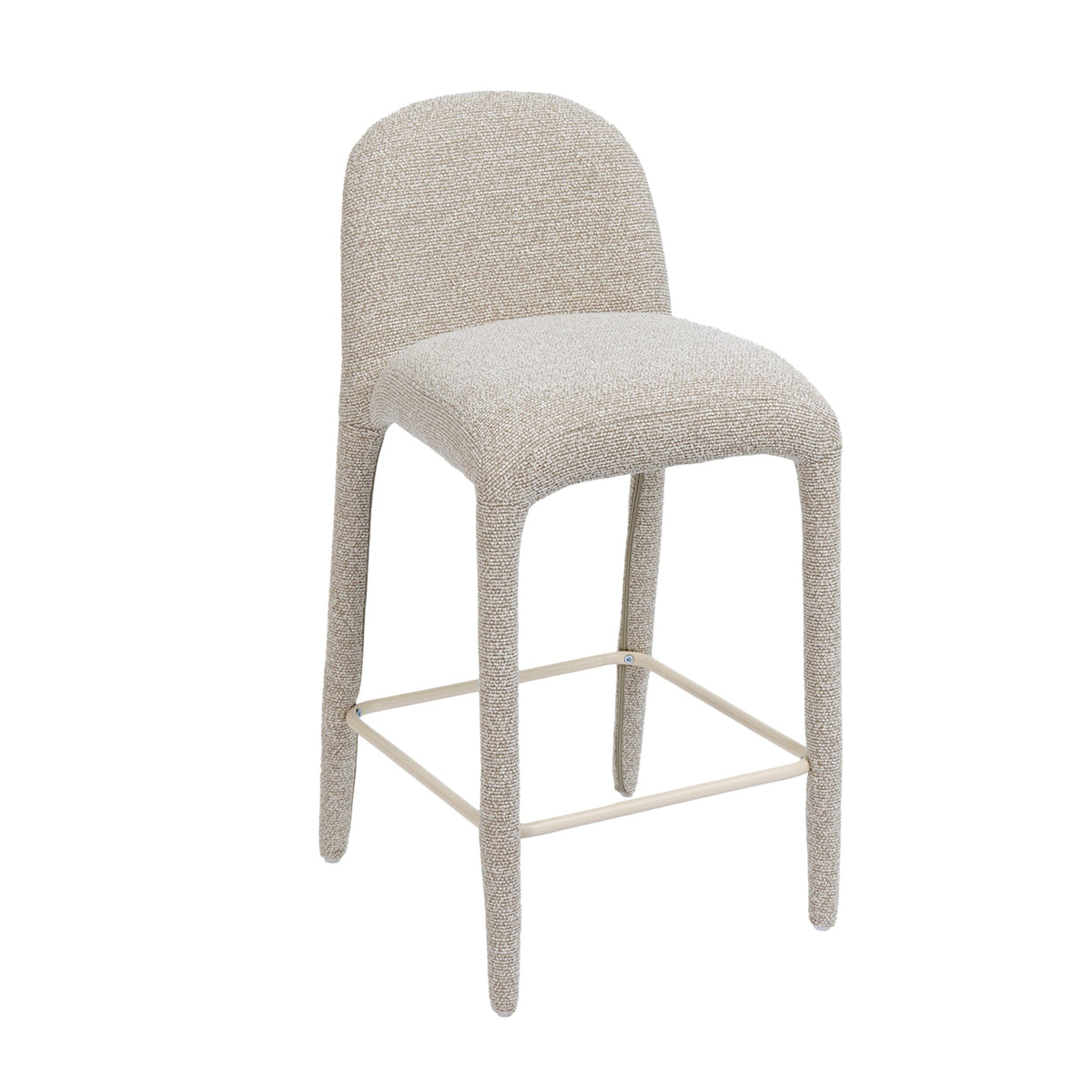 Leo Bar Stool Pebble