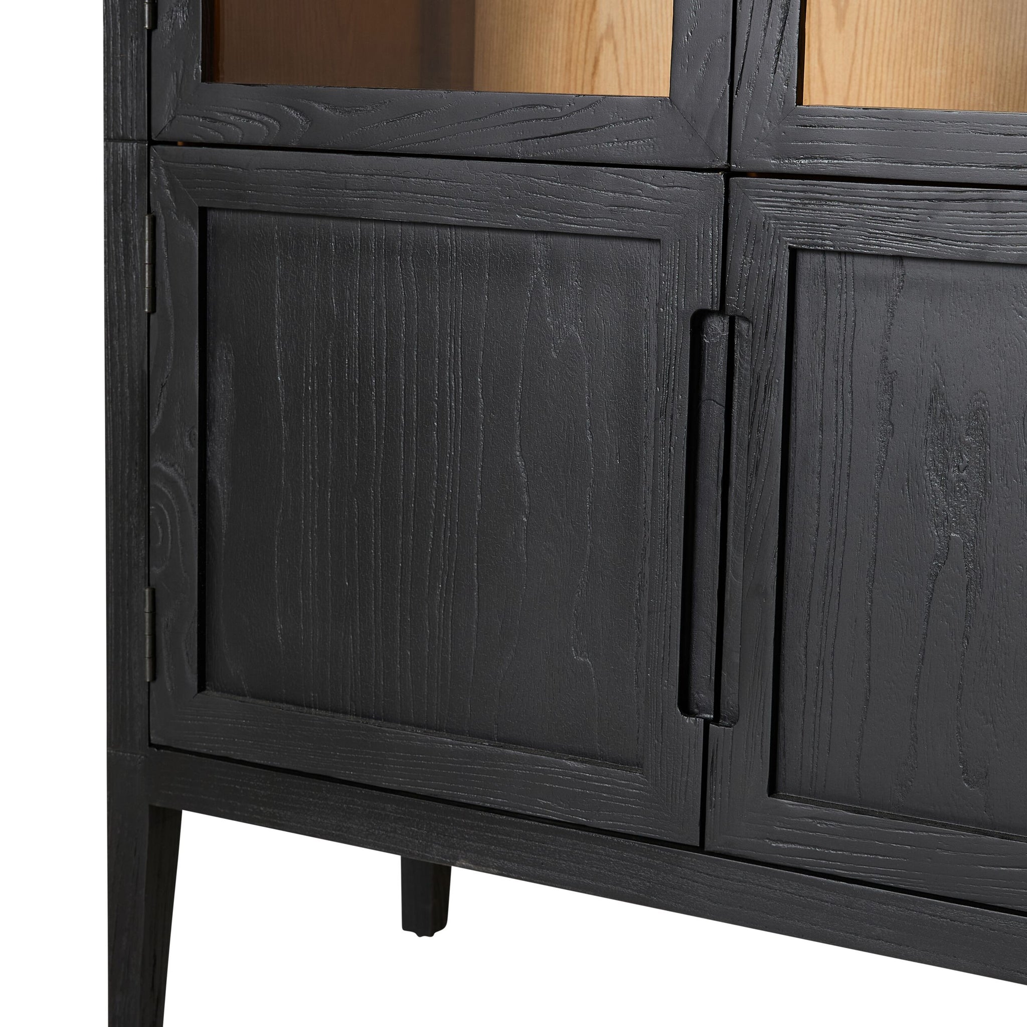 Serene Curved Two Door Display Cabinet
