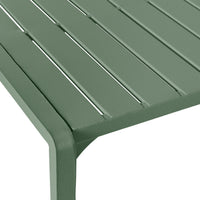Kace Outdoor Bar Table 140cm Sage Green