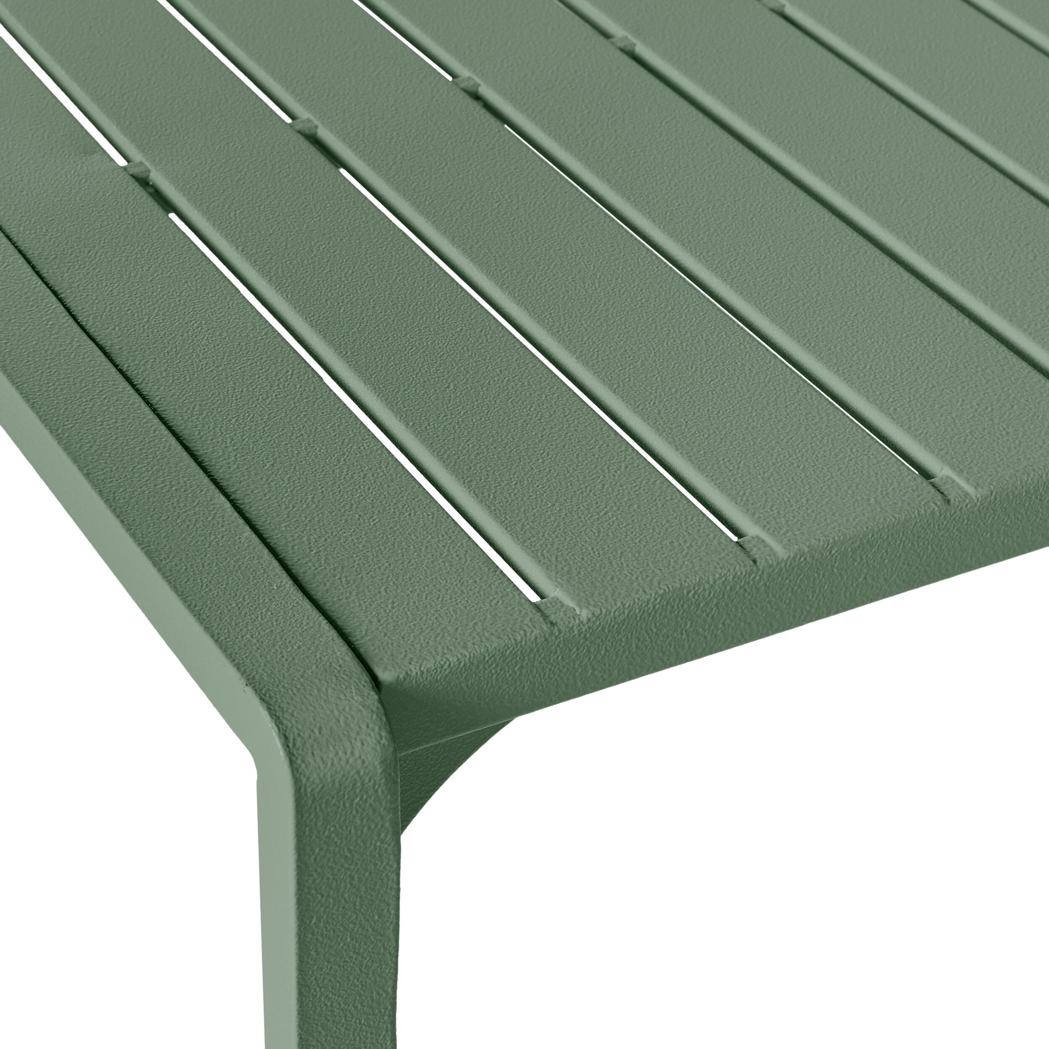 Kace Outdoor Bar Table 140cm Sage Green