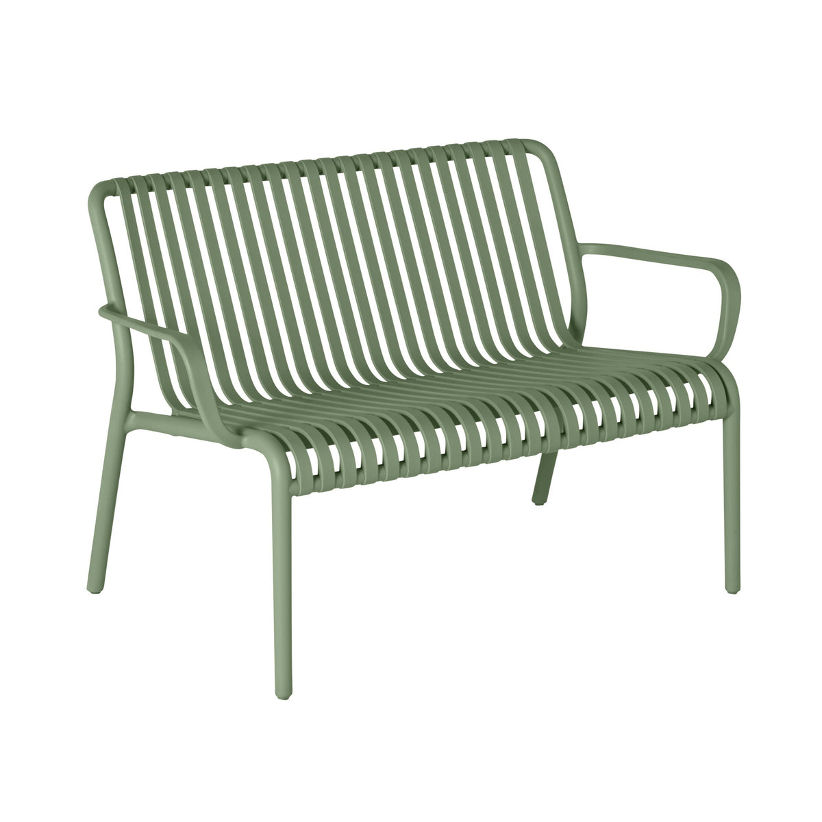 Jesi 2 Seater Sage Green