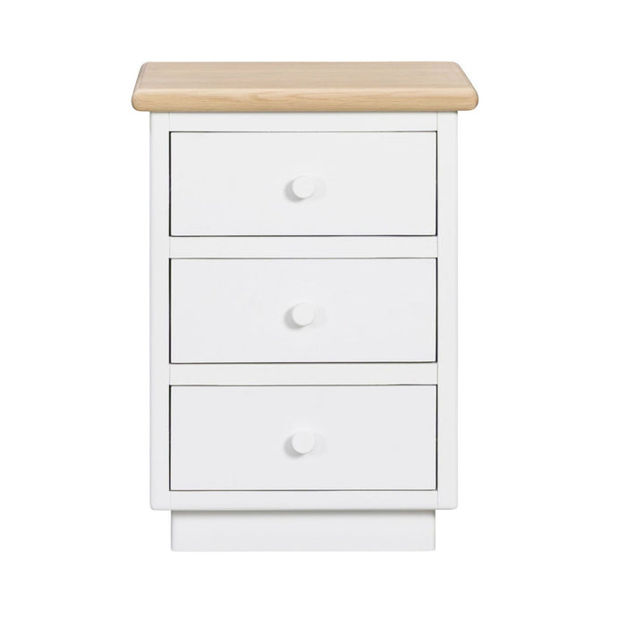 Saige 3 Drawer Bedside Table