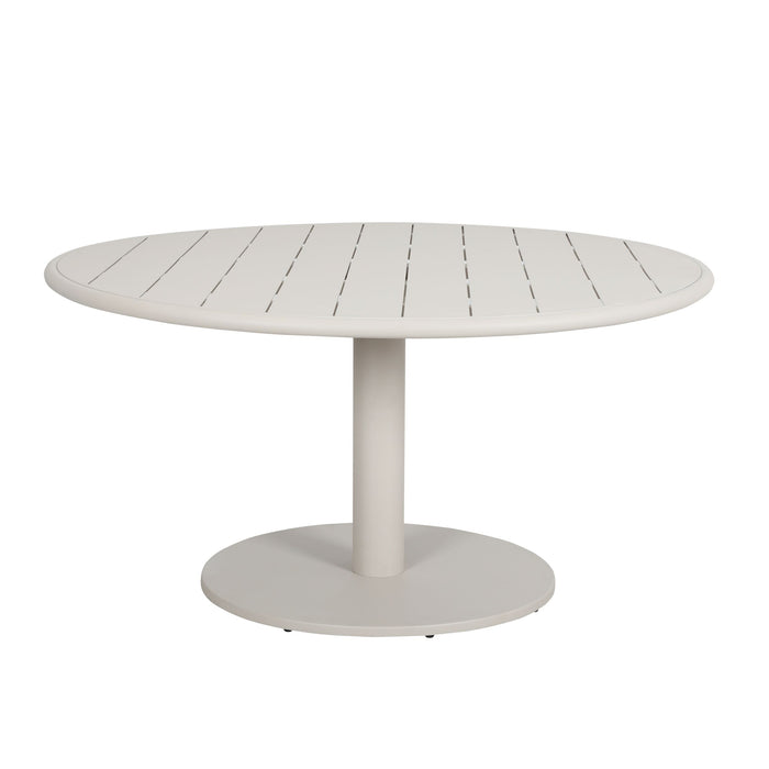 Tapo Aluminium Round Dining Table 140cm