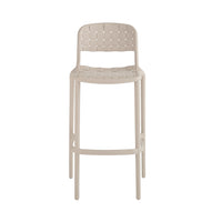 Em Weave Bar Stool Taupe