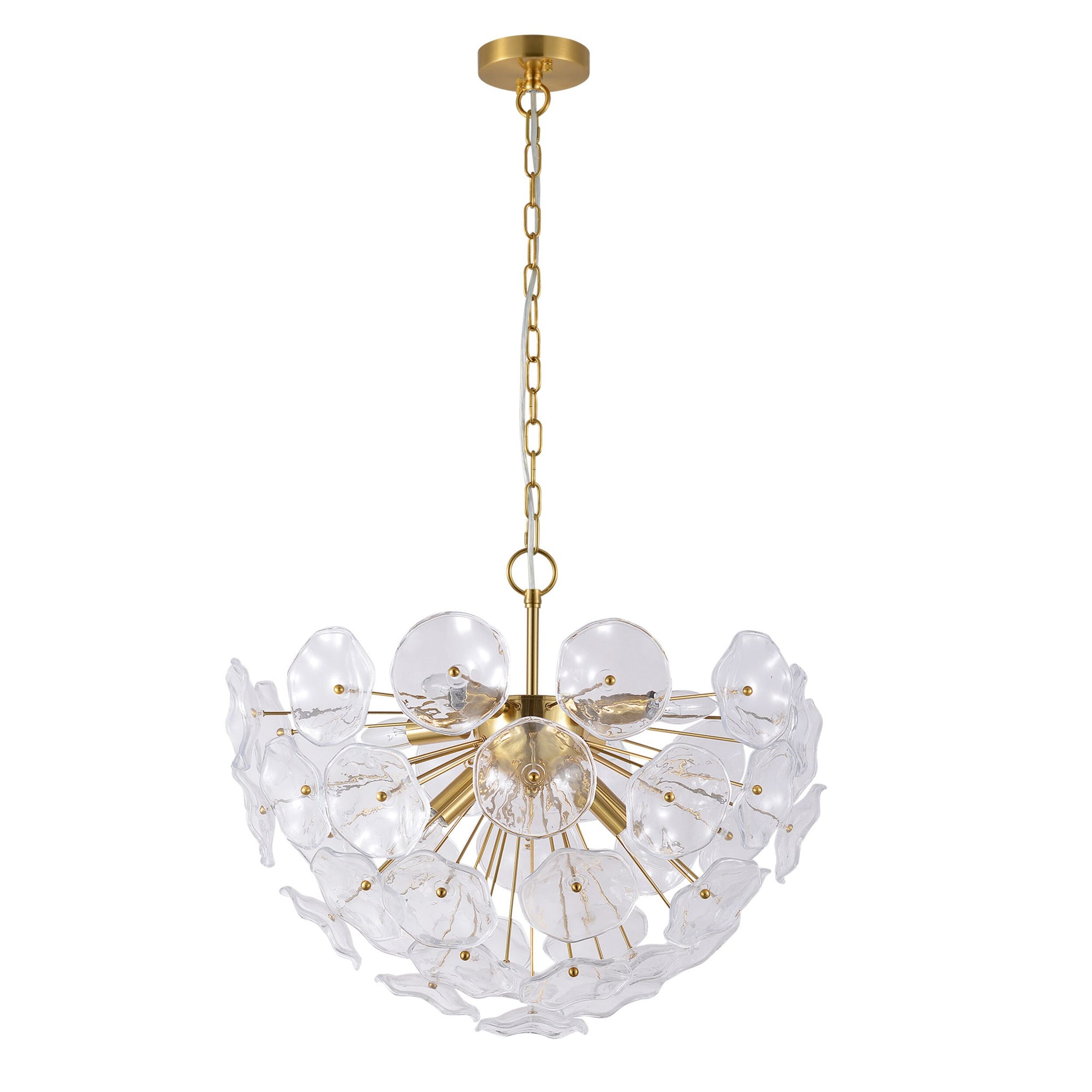 Faye 6 Light Chandelier 60cm