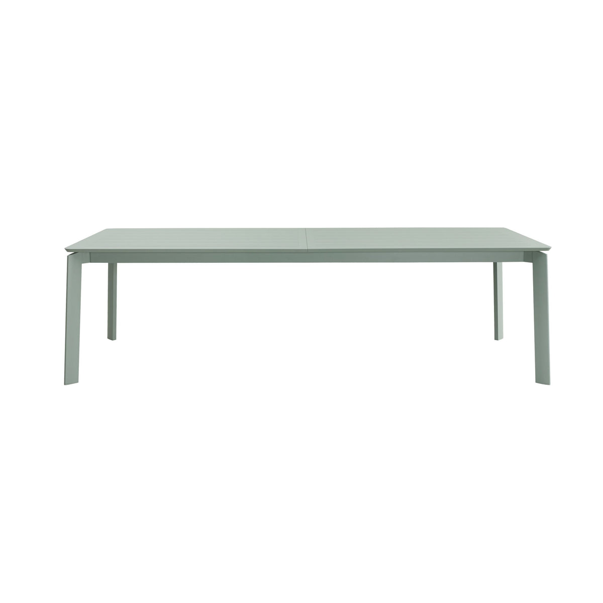 Santana Aluminium Dining Table 260cm (Extends to 370cm) Steely Green