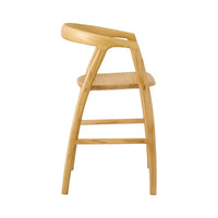 Palmer Bar Stool Natural Oak