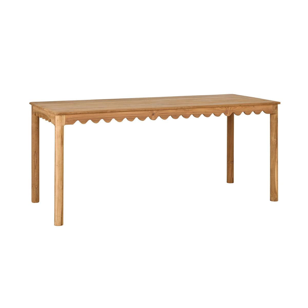 Norah Scallop Dining Table 180cm