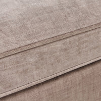 Portsea Ottoman Aura Pecan