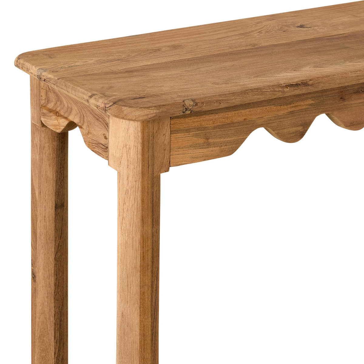 Norah Scallop Console 150cm