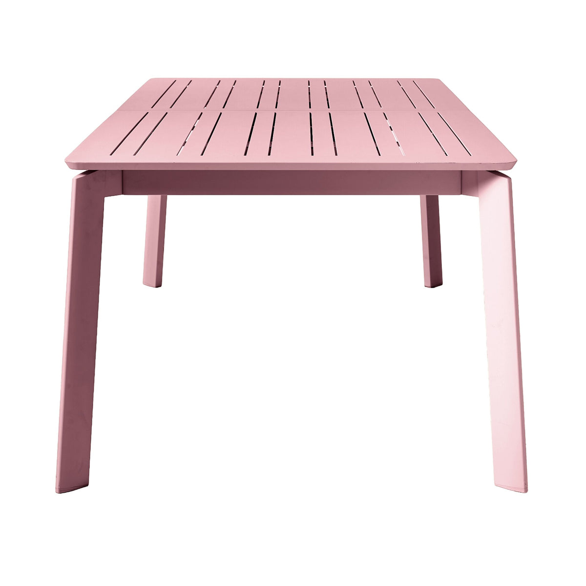 Santana Aluminium Extension Table Rose Pink  200/300cm