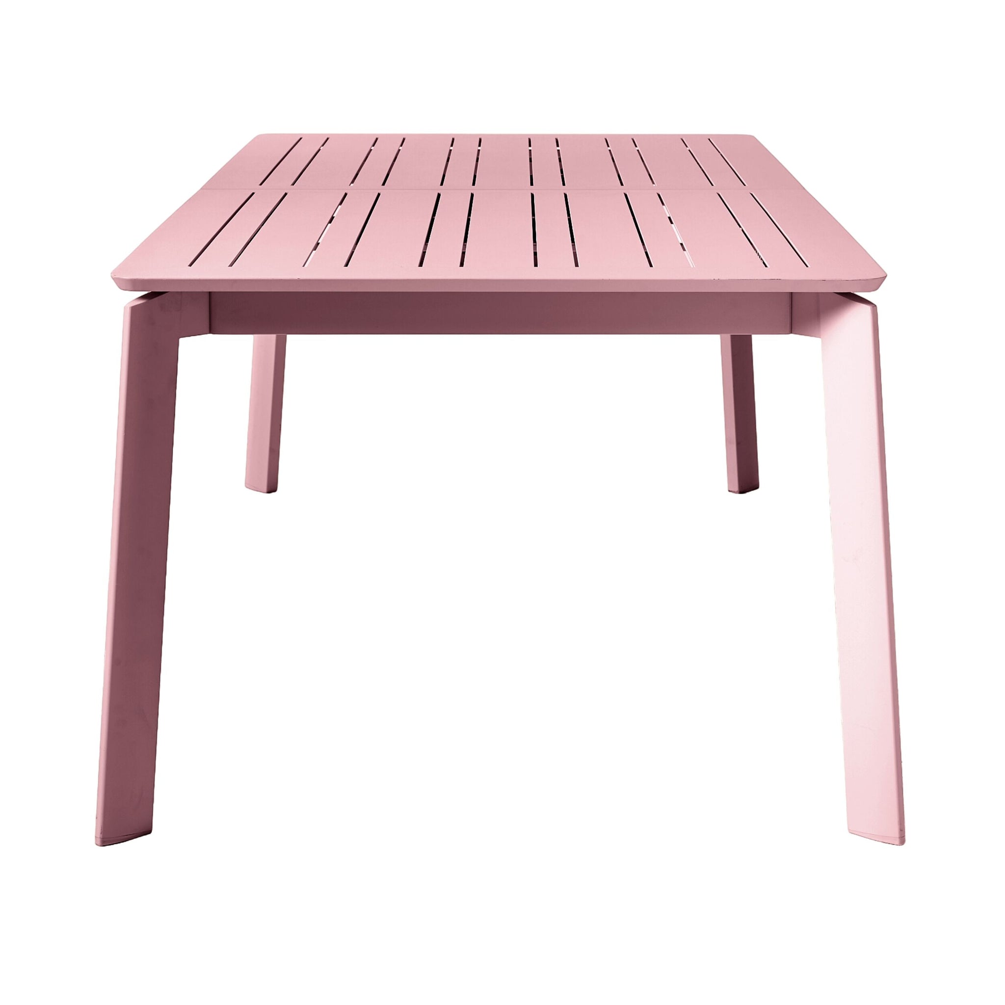Santana Aluminium Extension Table Rose Pink  200/300cm