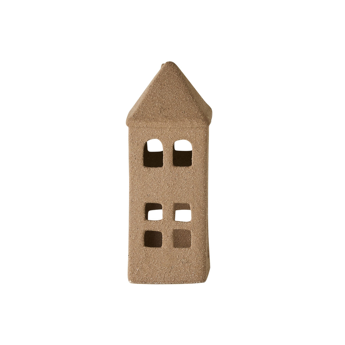 Tuscan Ceramic Tea Light House Large