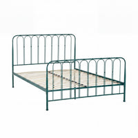 Lottie Queen Bed Green