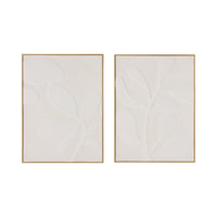 Succulent Impression Duo Framed Artwork 155x100cm