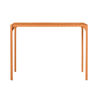 Kace Outdoor Bar Table 140cm Tangelo Orange