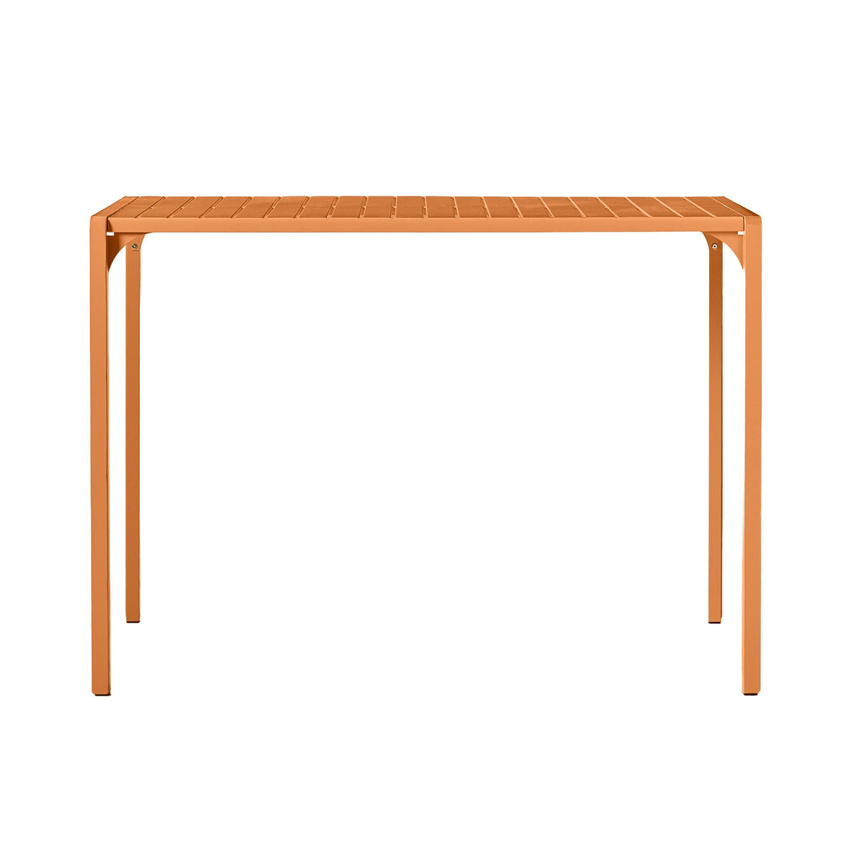 Kace Outdoor Bar Table 140cm Tangelo Orange