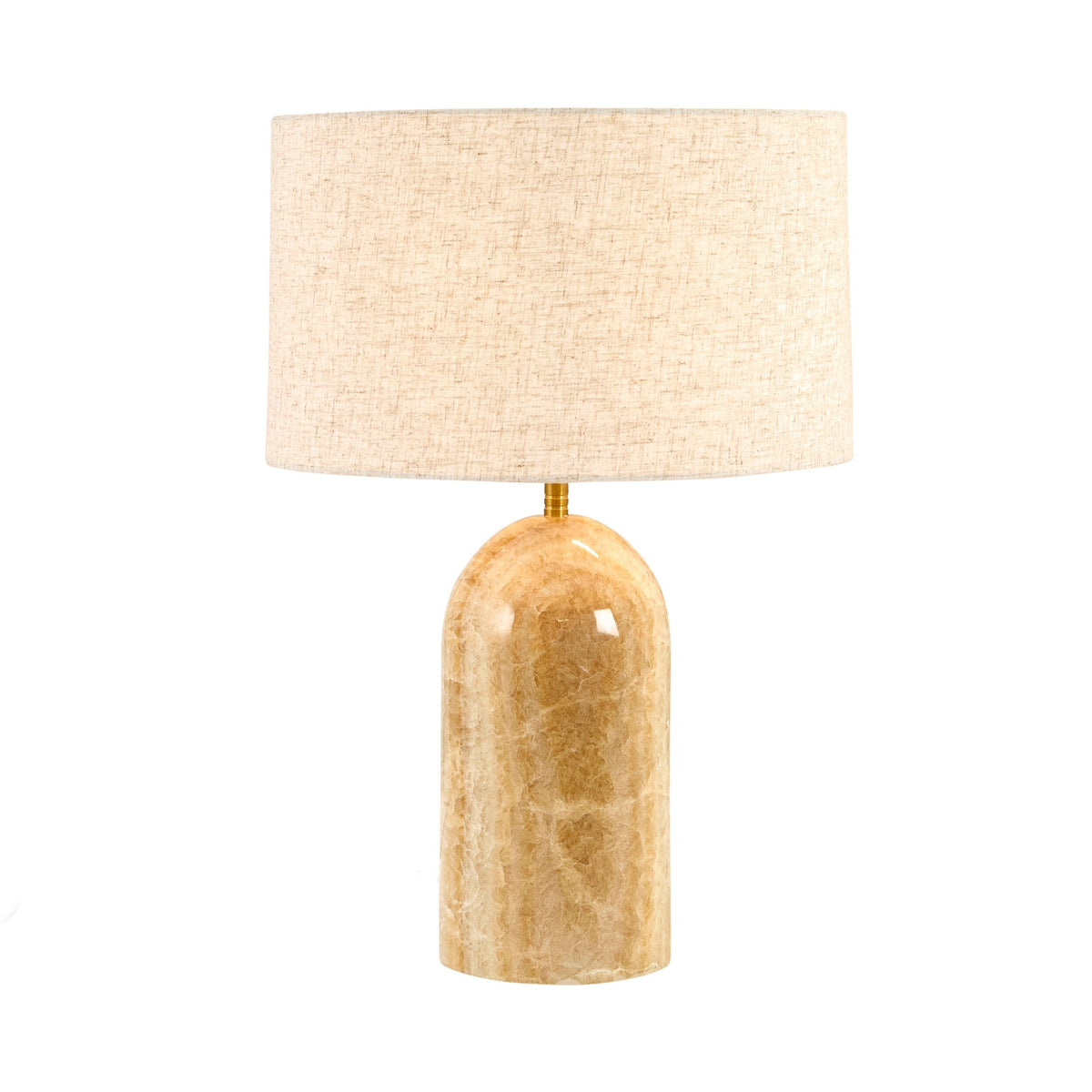Toscano Marble Table Lamp Honey 55cm