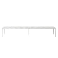 Kace Dining Bench 288cm White