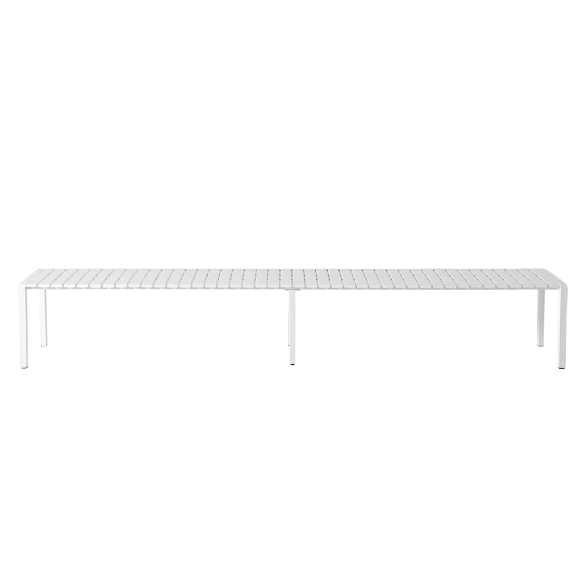 Kace Dining Bench 288cm White