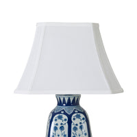 Blue Pavilion Table Lamp 61cm