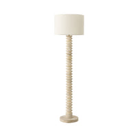 Carina Wooden Floor Lamp 161cm