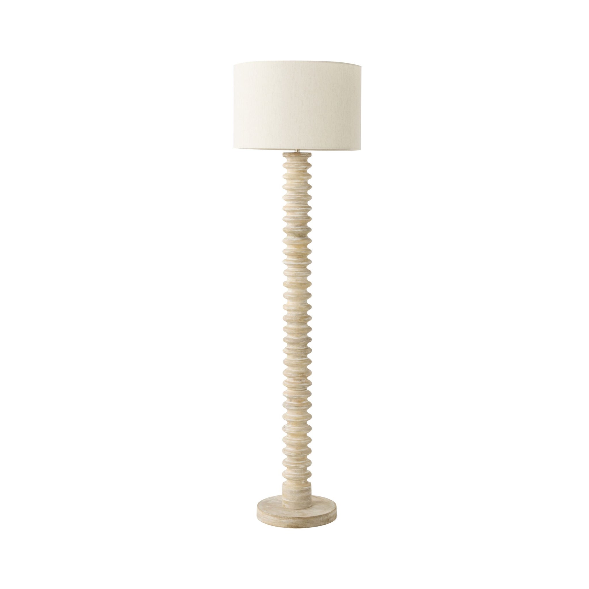 Carina Wooden Floor Lamp 161cm