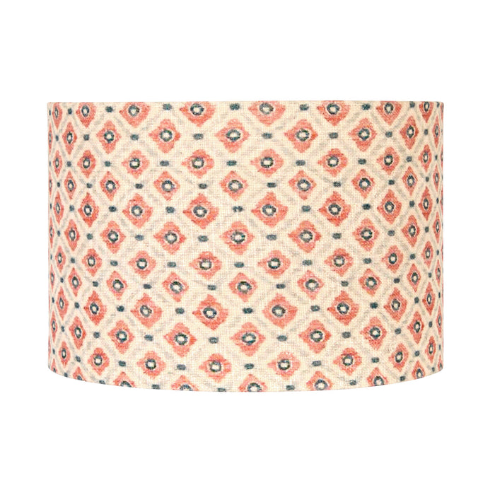 Drum Shade Rust 45x30cm